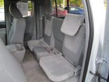 2010 Toyota Tacoma V6 Access Cab 4x4 Rear Seat