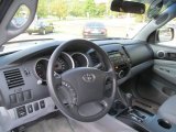 2010 Toyota Tacoma V6 Access Cab 4x4 Graphite Interior