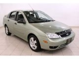 2007 Kiwi Green Metallic Ford Focus ZX4 SES Sedan #70749320