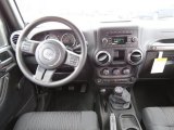 2012 Jeep Wrangler Unlimited Sport 4x4 Dashboard