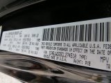 2012 Wrangler Unlimited Color Code for Black - Color Code: PX8