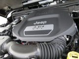 2013 Jeep Wrangler Sahara 4x4 3.6 Liter DOHC 24-Valve VVT Pentastar V6 Engine