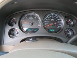 2013 GMC Sierra 1500 SLT Crew Cab Gauges