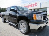 2013 Onyx Black GMC Sierra 1500 SLT Crew Cab #70748973