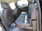 2013 GMC Sierra 1500 SLT Crew Cab Rear Seat
