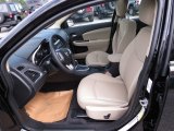 2013 Dodge Avenger SXT V6 Black/Light Frost Beige Interior
