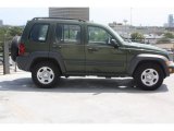 2006 Jeep Liberty Jeep Green Metallic