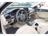 2013 Audi A6 2.0T quattro Sedan Velvet Beige Interior