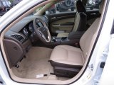 2013 Chrysler 300 C Luxury Series Dark Frost Beige/Light Frost Beige Interior