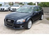 2013 Audi A3 2.0 TDI Front 3/4 View