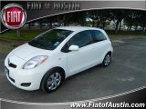 2010 Polar White Toyota Yaris 3 Door Liftback #70749629