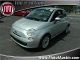 2013 Argento (Silver) Fiat 500 Pop #70749624