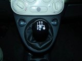 2013 Fiat 500 Pop 5 Speed Manual Transmission
