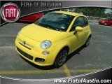 2012 Giallo (Yellow) Fiat 500 Sport #70749609