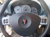2006 Pontiac Grand Prix GT Sedan Steering Wheel