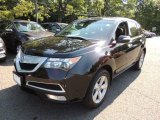 2010 Crystal Black Pearl Acura MDX  #70749605