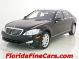 2007 Black Mercedes-Benz S 550 Sedan #7060684