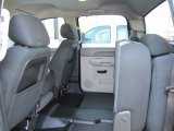 2010 GMC Sierra 2500HD Work Truck Crew Cab 4x4 Dark Titanium Interior