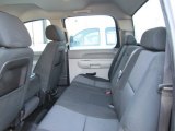 2010 GMC Sierra 2500HD Work Truck Crew Cab 4x4 Rear Seat