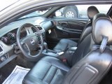 2007 Chevrolet Monte Carlo SS Ebony Black Interior