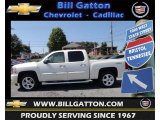 2013 White Diamond Tricoat Chevrolet Silverado 1500 LTZ Crew Cab 4x4 #70749587