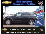 2012 Black Ice Metallic Cadillac SRX Luxury AWD #70749562