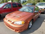 2004 Pontiac Grand Am Fusion Orange Metallic