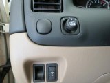 2005 Mazda Tribute s Controls
