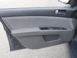 2009 Nissan Sentra 2.0 SR Door Panel