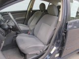 2009 Nissan Sentra 2.0 SR Charcoal Interior