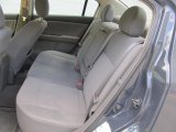2009 Nissan Sentra 2.0 SR Rear Seat