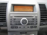 2009 Nissan Sentra 2.0 SR Controls