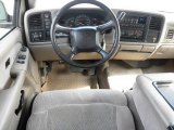 2001 Chevrolet Silverado 1500 LS Extended Cab 4x4 Dashboard