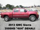 2013 GMC Sierra 3500HD Denali Crew Cab 4x4