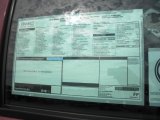 2013 GMC Sierra 3500HD Denali Crew Cab 4x4 Window Sticker