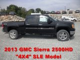 2013 Onyx Black GMC Sierra 2500HD SLE Crew Cab 4x4 #70749535