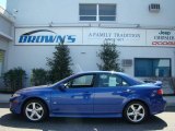 2005 Lapis Blue Metallic Mazda MAZDA6 s Sport Sedan #7058389