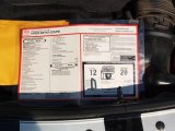 2006 Dodge Viper SRT-10 Coupe Window Sticker