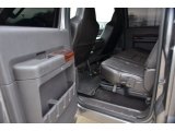 2009 Ford F250 Super Duty Lariat Crew Cab 4x4 Ebony Leather Interior