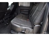 2009 Ford F250 Super Duty Lariat Crew Cab 4x4 Rear Seat
