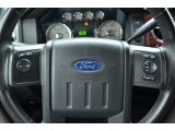 2009 Ford F250 Super Duty Lariat Crew Cab 4x4 Steering Wheel