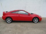 2001 Toyota Celica Absolutely Red