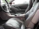 2001 Toyota Celica GT-S Black Interior