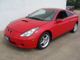 2001 Toyota Celica Absolutely Red