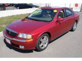 2002 Autumn Red Metallic Lincoln LS V6 #7066838