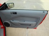 2007 Ford Mustang V6 Premium Convertible Door Panel