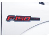 2012 Ford F150 FX2 SuperCrew Marks and Logos