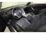 2010 Hyundai Genesis Coupe 3.8 Coupe Black Interior