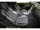 2010 Hyundai Genesis Coupe 3.8 Coupe Black Interior