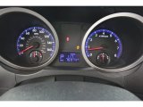 2010 Hyundai Genesis Coupe 3.8 Coupe Gauges